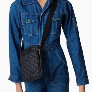 MZ WALLACE Magnet Metro Crossbody Bag